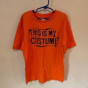 Youth Medium Halloween shirt